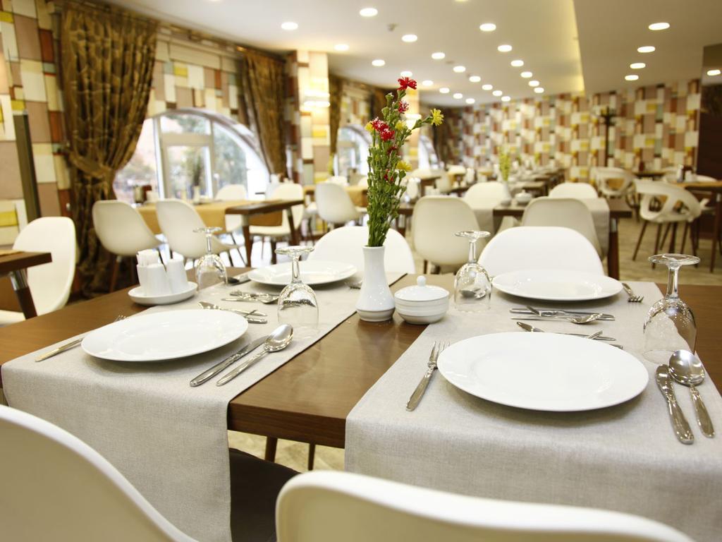 Feyzan Hotel Corum Buitenkant foto