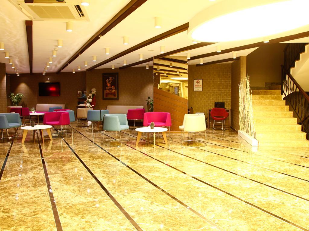 Feyzan Hotel Corum Buitenkant foto