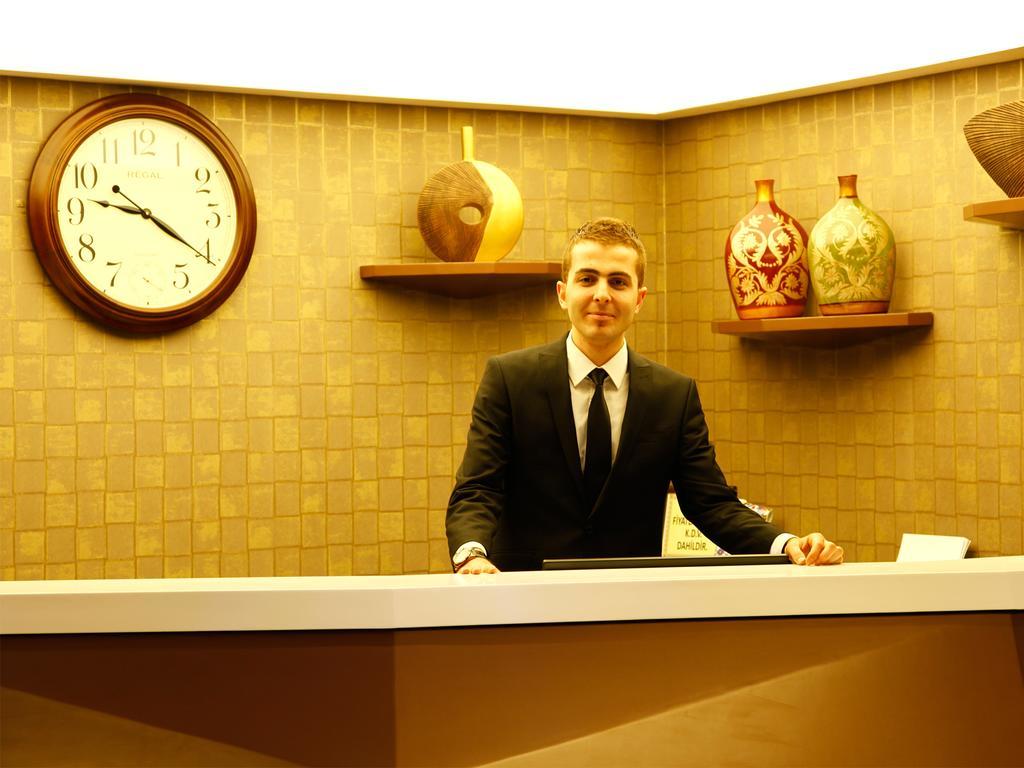 Feyzan Hotel Corum Buitenkant foto