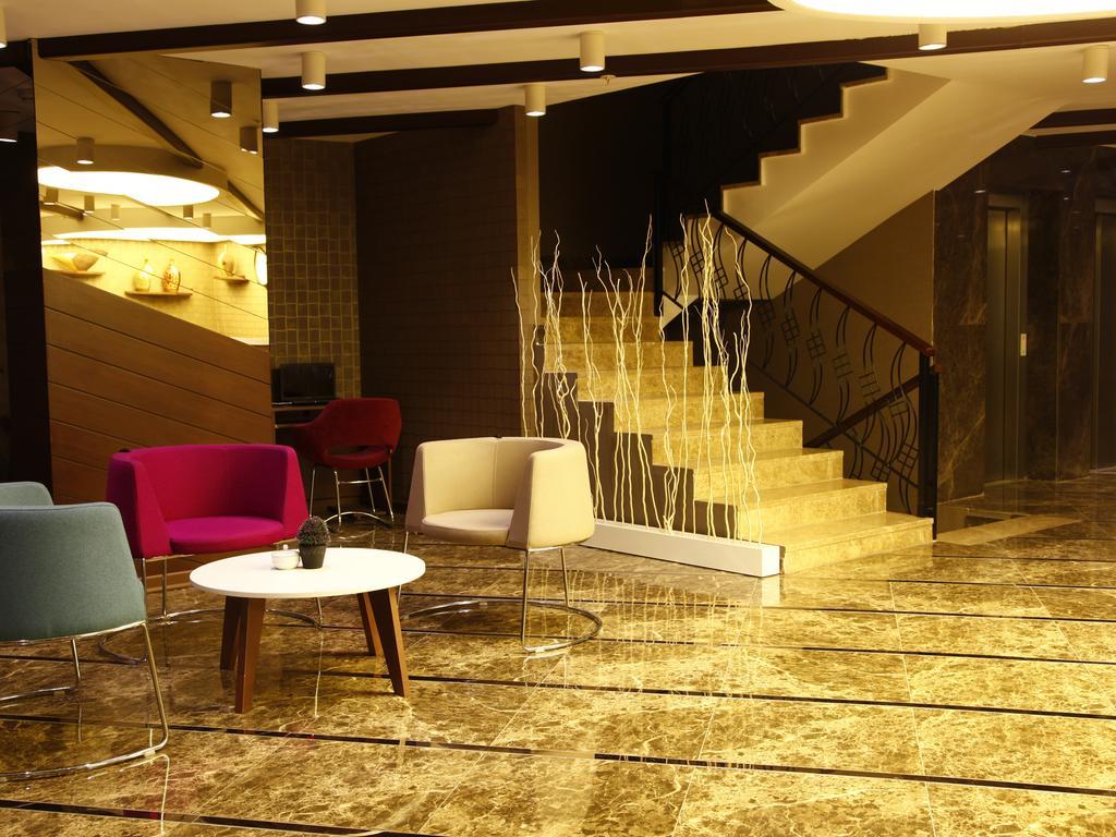 Feyzan Hotel Corum Buitenkant foto