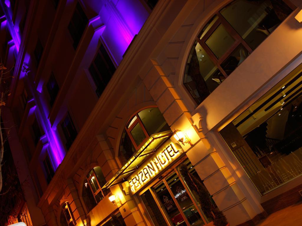 Feyzan Hotel Corum Buitenkant foto